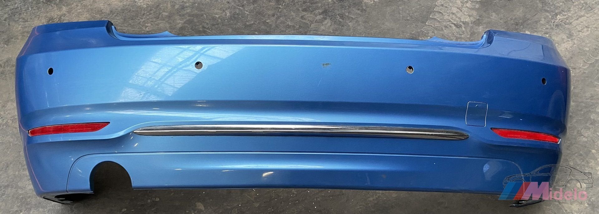 BMW F22 ACHTERBUMPER 871041568, Arrière, -, Utilisé, -