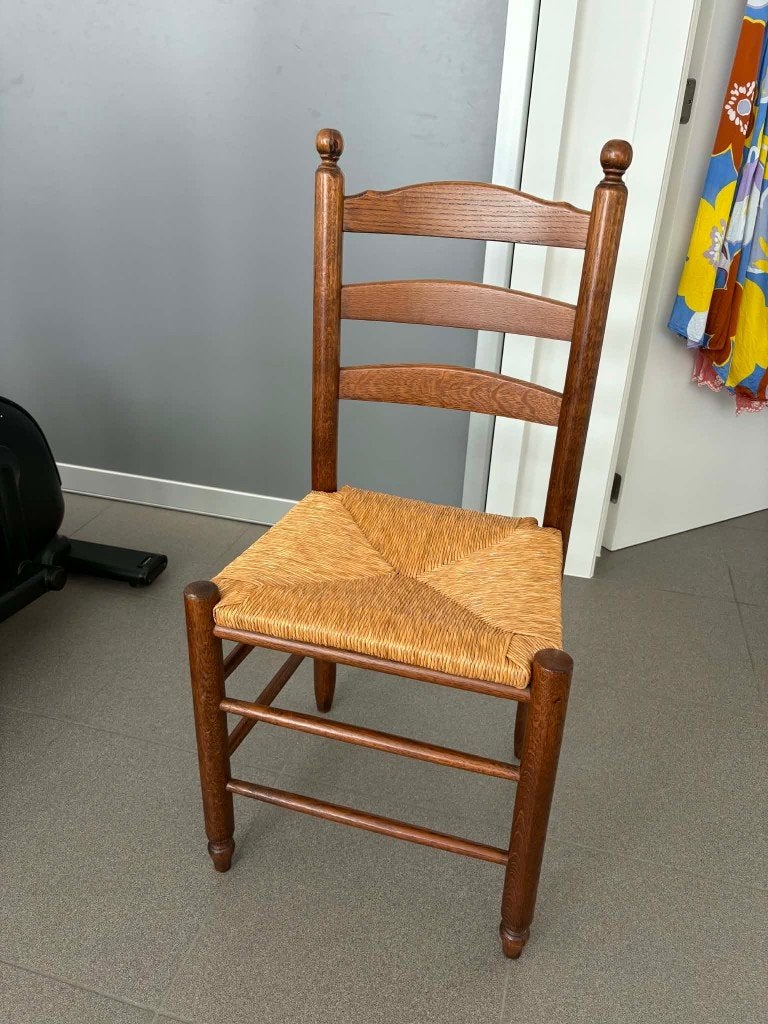 Stoel, Brun, Enlèvement, Utilisé, Bois