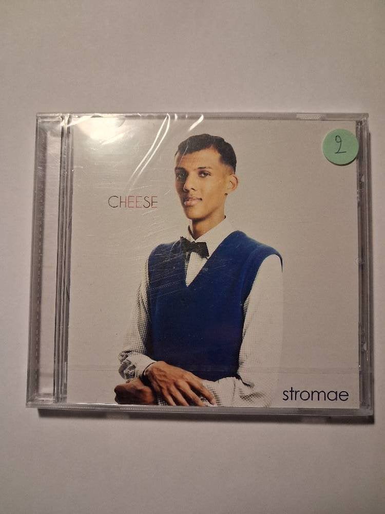 Stromae - Cheese, Cd's en Dvd's, Ophalen of Verzenden, Gebruikt