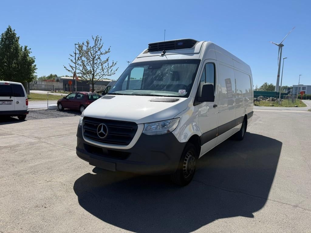 Mercedes-Benz Sprinter 519 (Stock ID 51171), Auto's, Bestelwagens en Lichte vracht, Euro 6, Mercedes-Benz, Bedrijf, Diesel