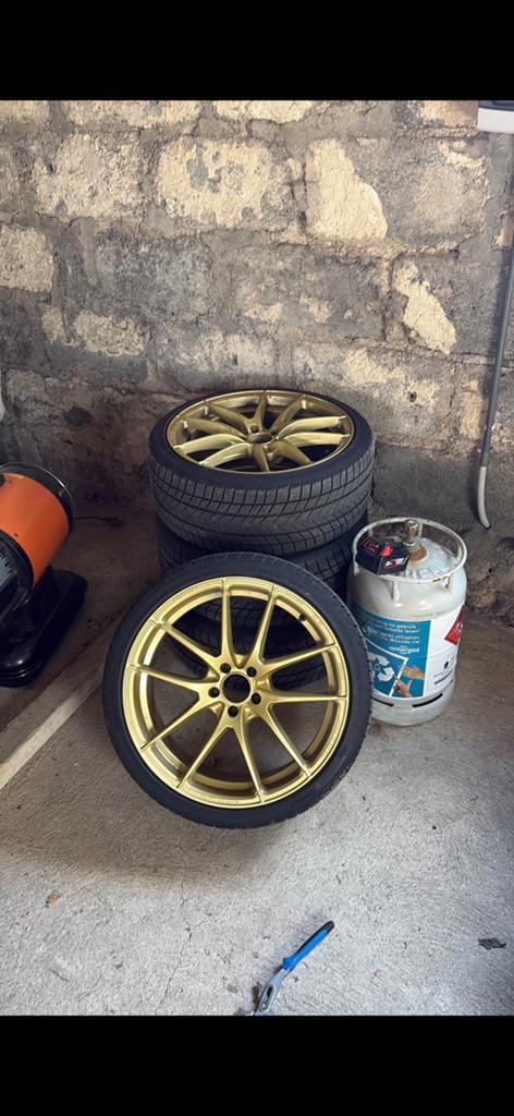 OZ Leggera HLT 5x100 ET35, Ophalen