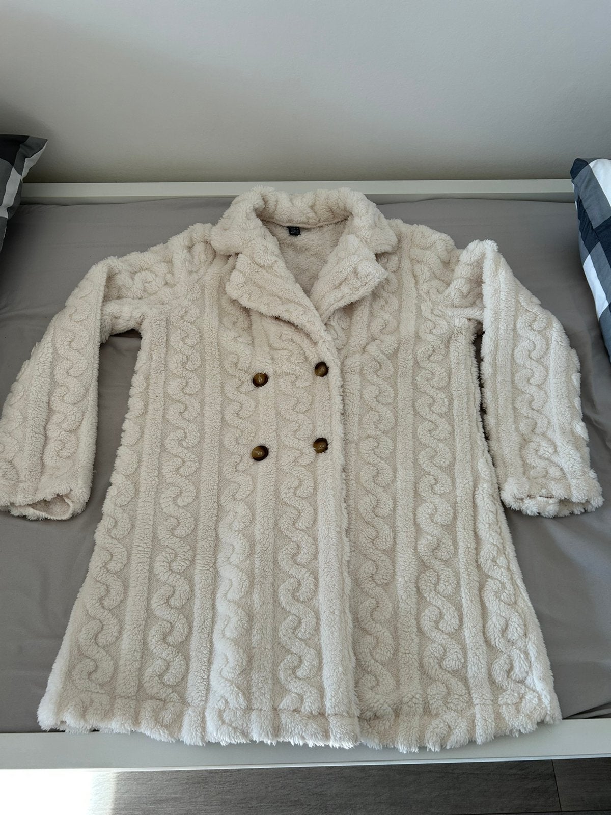 Nieuw dames mantel, Kleding | Dames, Jassen | Zomer, Ophalen, Zo goed als nieuw, Maat 42/44 (L)