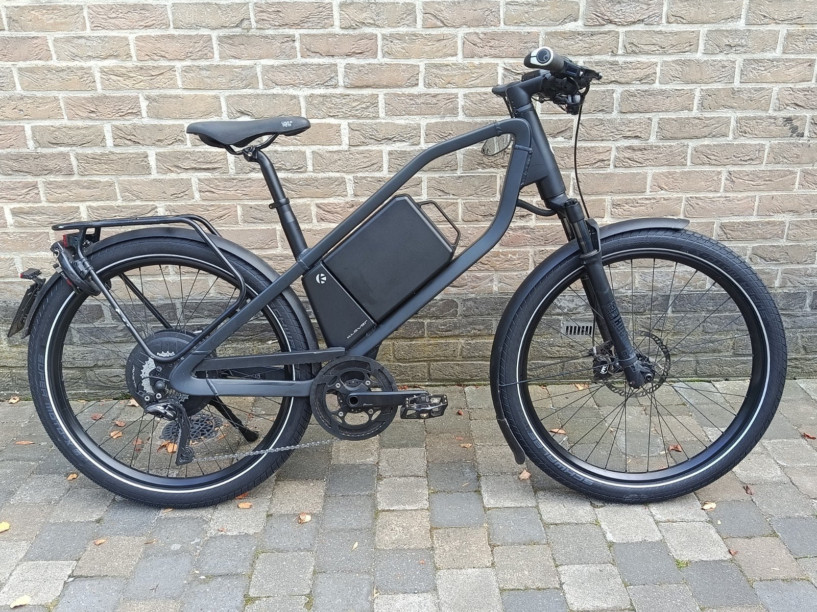 Klever X speed 45km/u Speed Pedelec - 1200Wh accu-, Enlèvement
