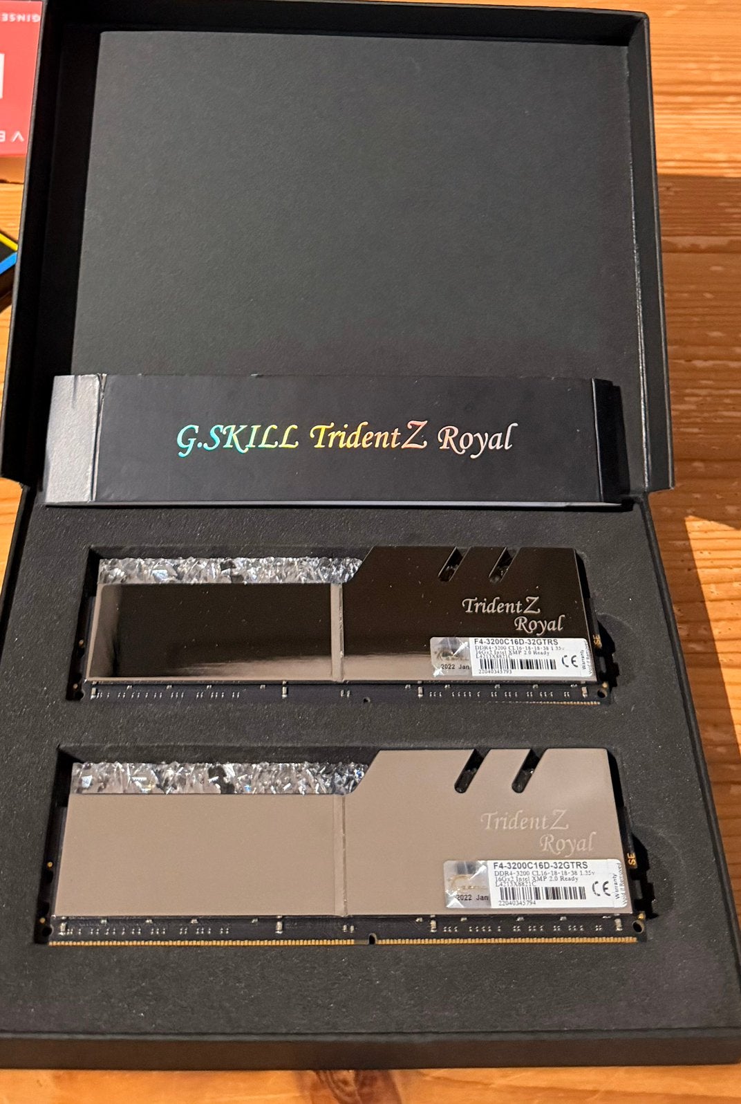 Ddr4 Gskill trident zRoyal, Computers en Software, Vintage Computers, Ophalen of Verzenden