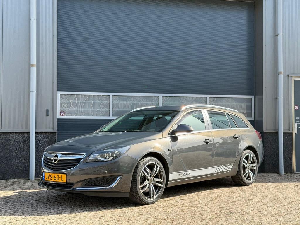 Opel Insignia Sports Tourer 2.0 CDTI Edition bj.2015 Autom|L, Autos, Opel, Argent ou Gris, Achat, Carnet d'entretien, Electronic Stability Program (ESP)