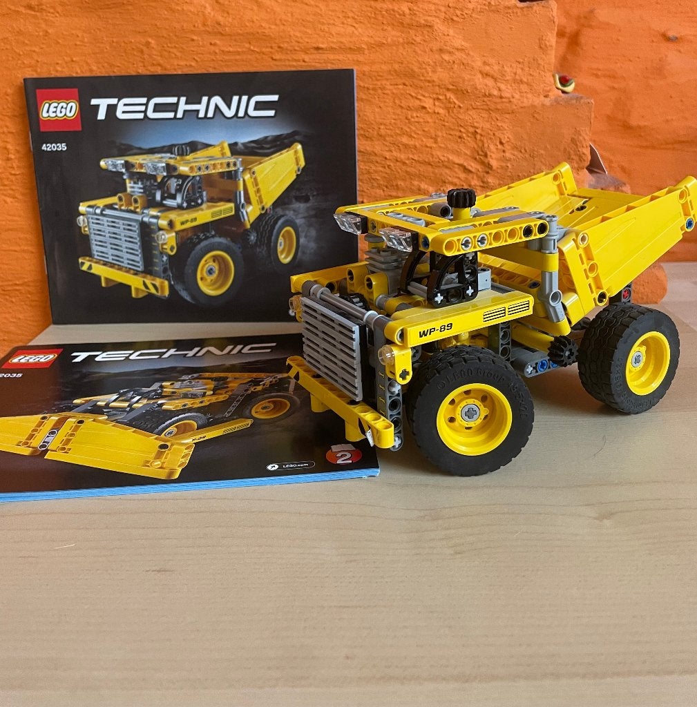 Lego technic bouwtruck, Kinderen en Baby's, Speelgoed | Duplo en Lego, Lego, Compleet, Ophalen of Verzenden, Zo goed als nieuw