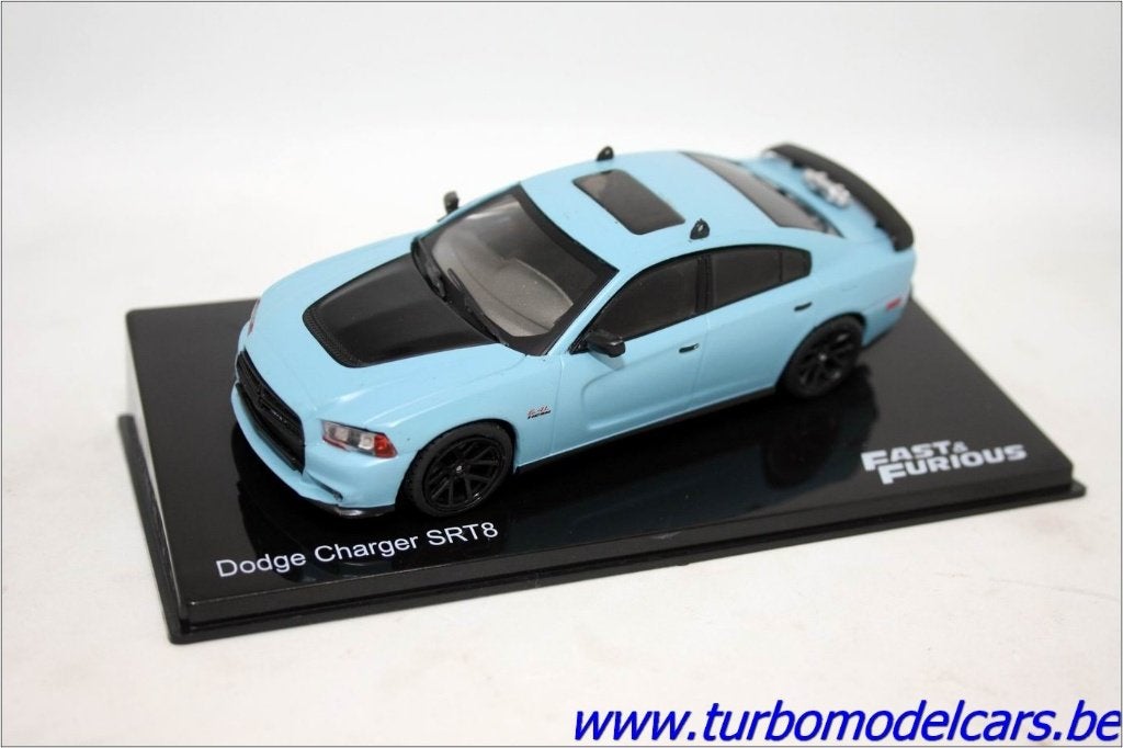 Dodge Charger DRT8 1/43 Altaya, Enlèvement ou Envoi, Neuf, Voiture, Autres marques