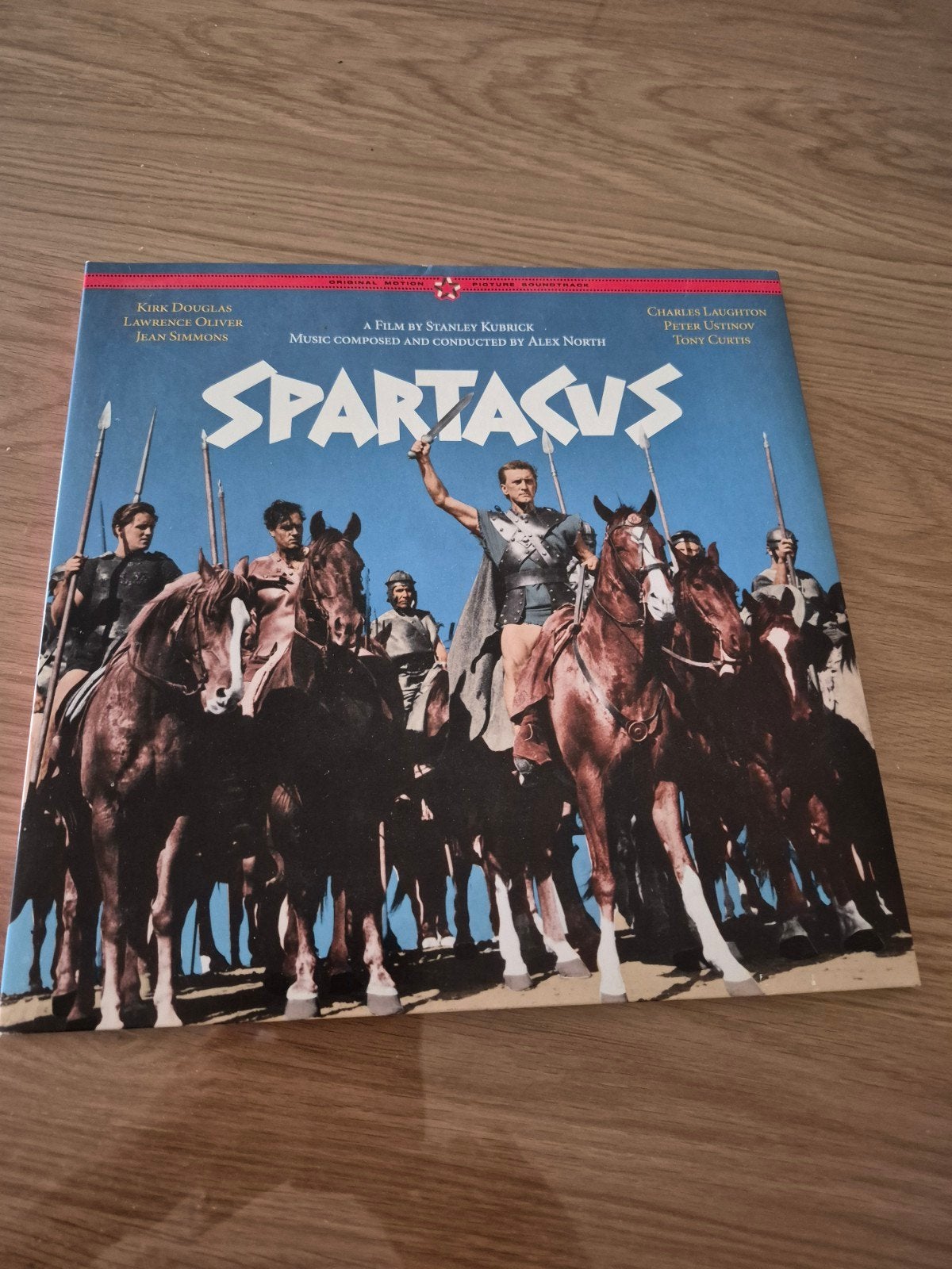 Vinyle LP Spartacus, Bande originale, Enlèvement ou Envoi, LP
