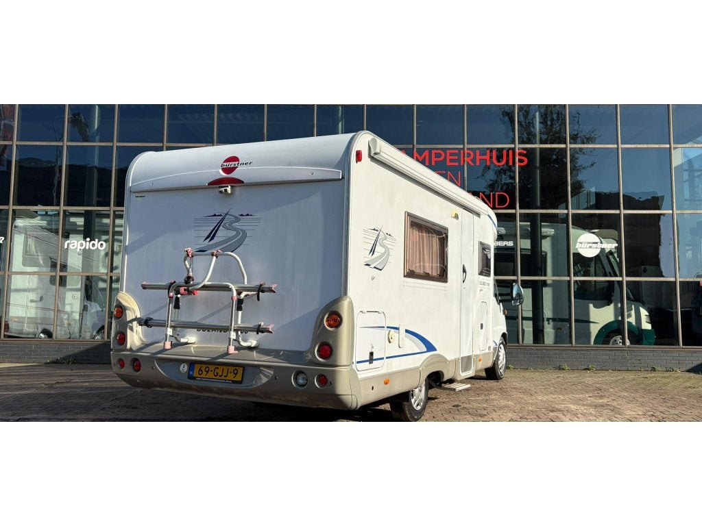 Bürstner Solano T 700 Enkele Bedden,Topindeling, Ringverwarming, Tot en met 2, 6 tot 7 meter, Bedrijf