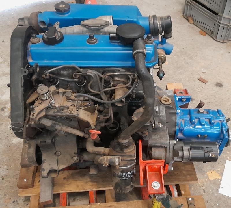 VW 1.9D Scheepsmotor met Keerkoppeling, in zeer goede staat, Watersport en Boten, Ophalen, Gebruikt