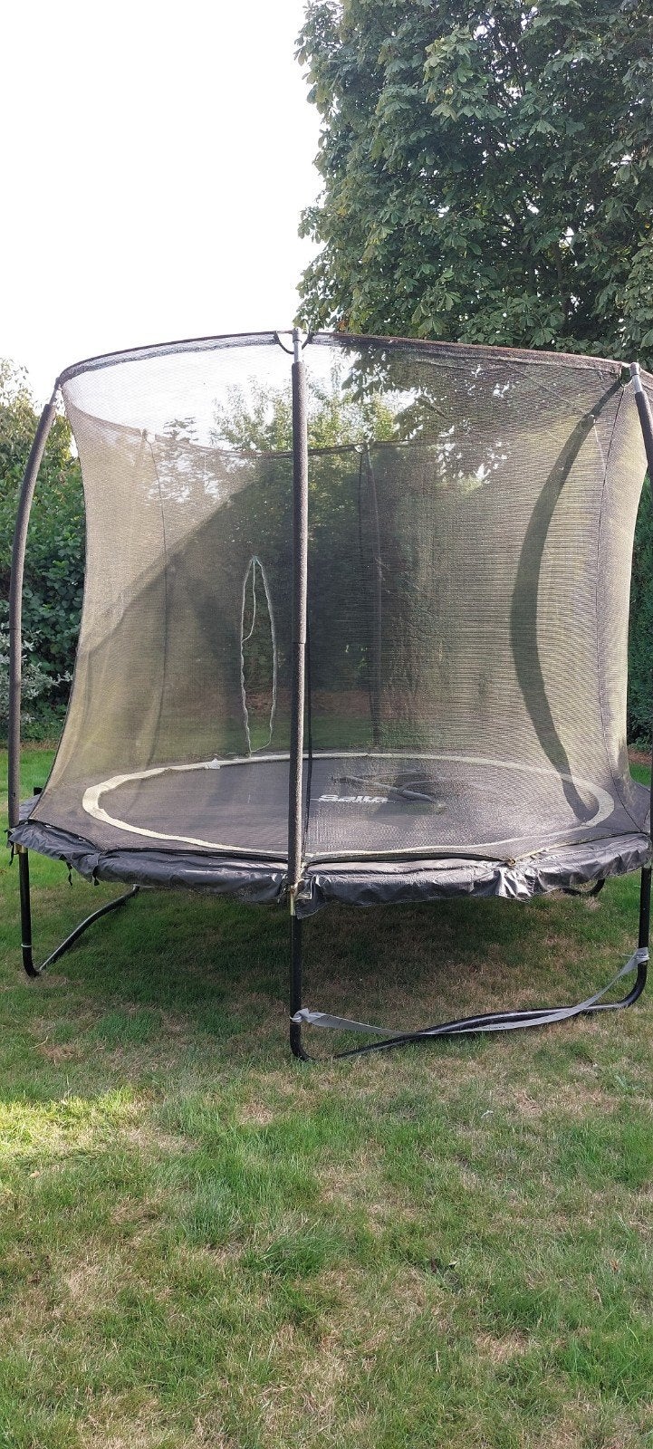 trampoline à rénover, Tuin en Terras, Ophalen, Gebruikt