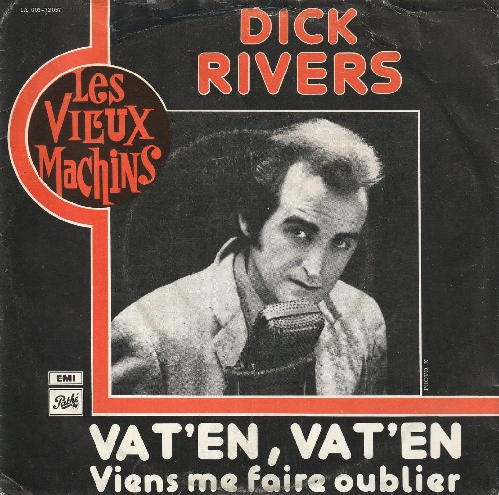 Dick Rivers - Va t'en, va t'en, 7 inch, Utilisé, Pop, Envoi