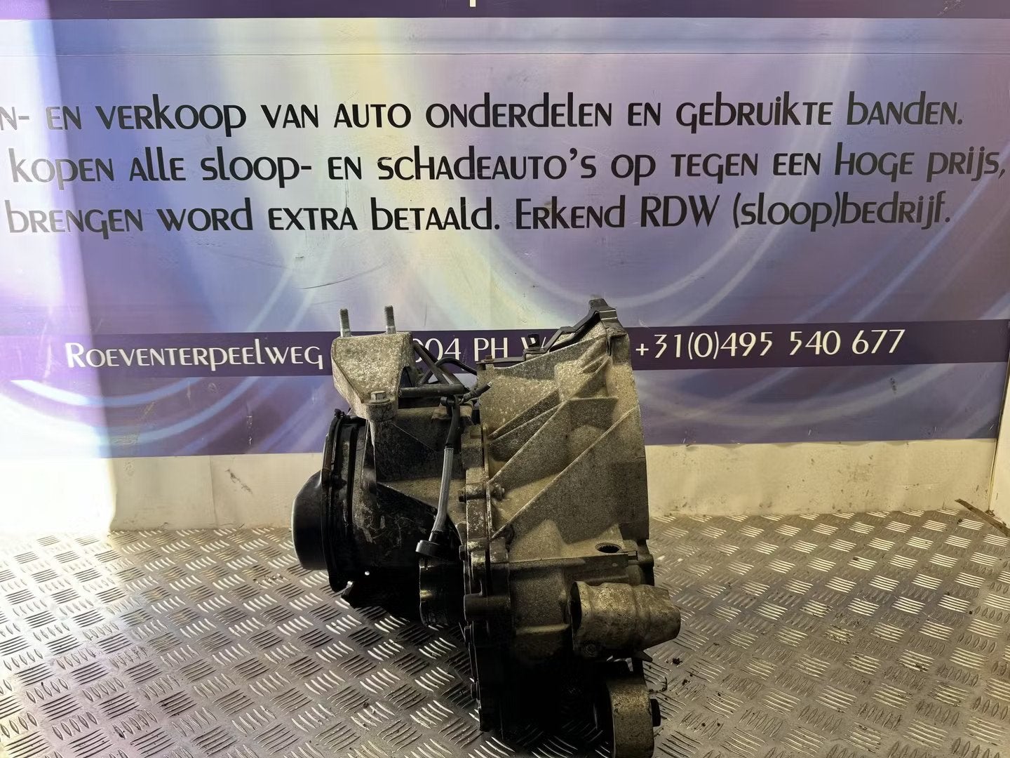 Ford fiesta versnellingsbak 1.2 benzine 8A6R-7002 JF, Auto-onderdelen, Gebruikt, Info@ford.com, Ford, Ford Motor Company