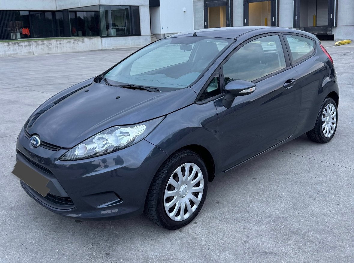 Ford Fiesta 1.25 Benzine Zetelverwarming & Airco Gekeurd Vvk, Auto's, Ford, Stof, Particulier, Fiësta, Zilver of Grijs