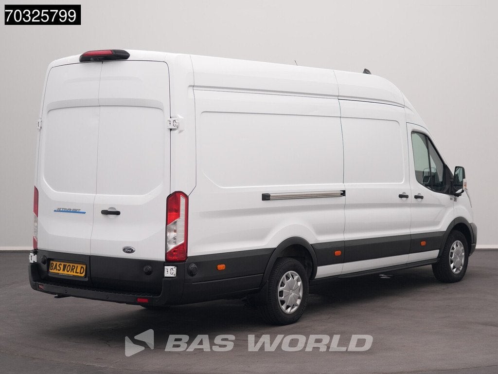 Ford e-Transit 184pk Elektrisch 68kWh 317km WLTP L4H3 Hoog D, Achat, Entreprise, 3 places, Capteur de lumière