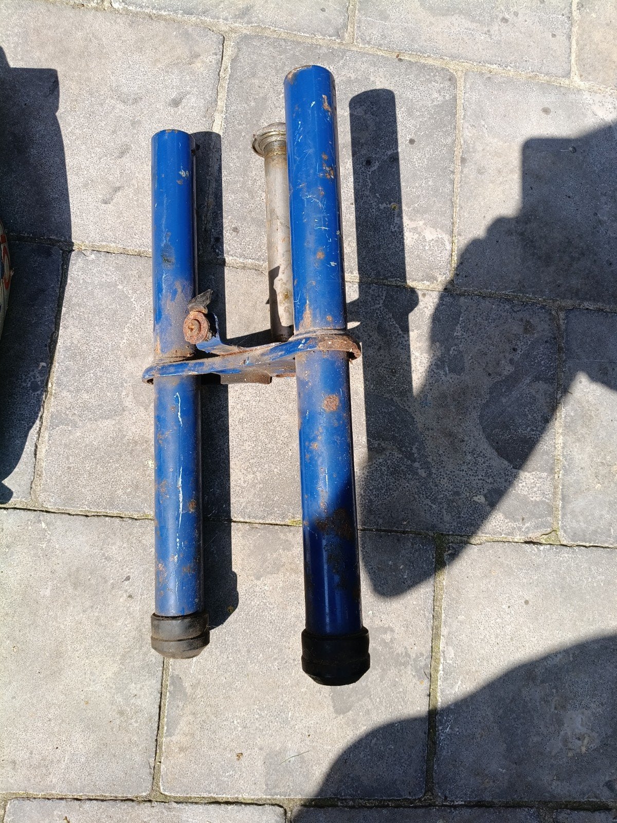 Honda Camino blauwe Dx stukken nr kader 131, Ophalen of Verzenden, Tank