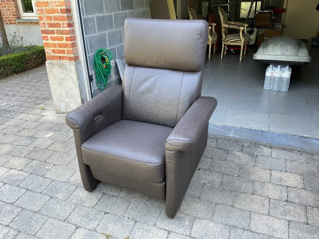 Elektrische relaxzetel met lift, Ophalen, Zo goed als nieuw, 75 tot 100 cm, 75 tot 100 cm