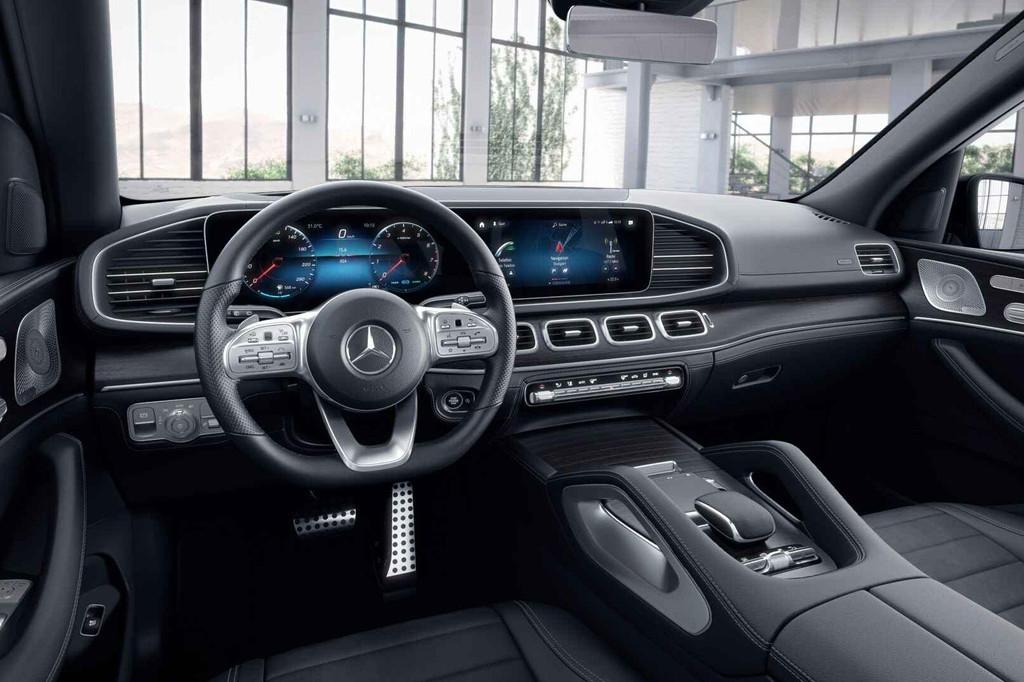 Mercedes-Benz GLE-klasse 450 4MATIC SUV AMG Line | 7 Zitplaa, Auto's, Stof, GLE, 7 zetels, Bedrijf