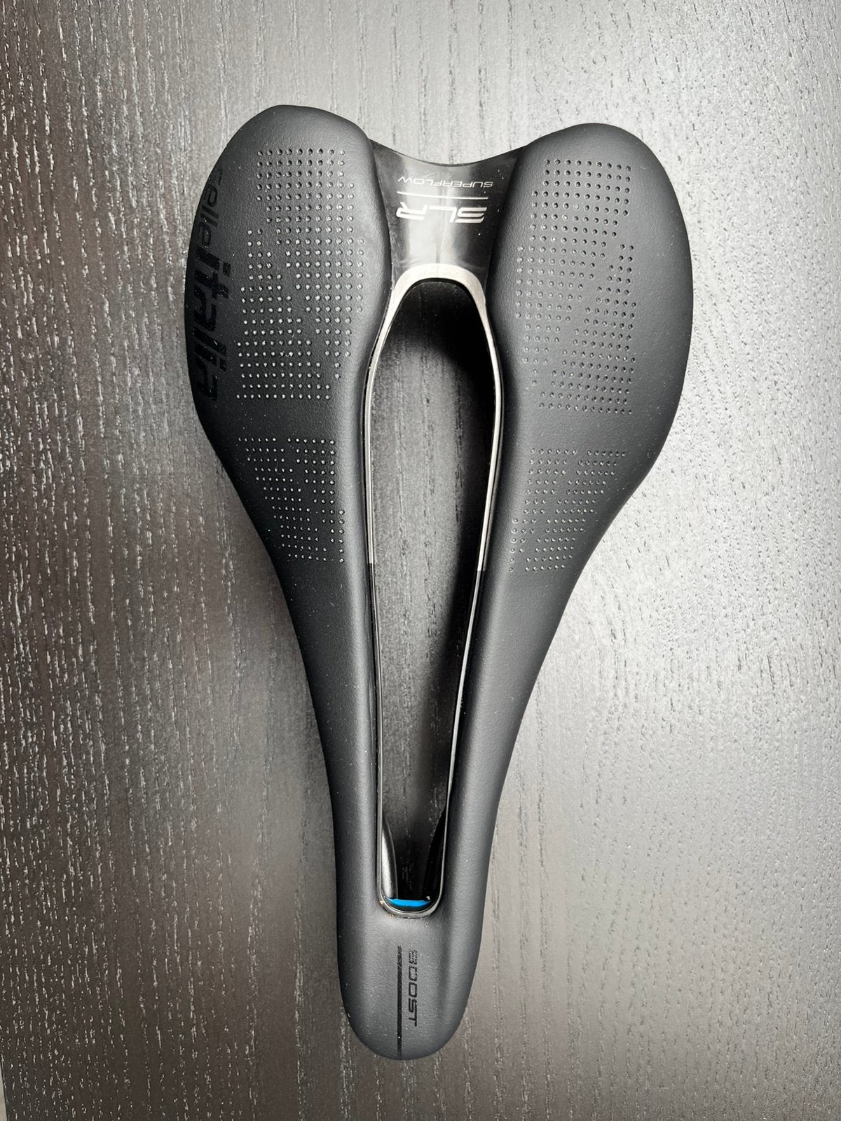 Selle Italia SLR superflow boost, Fietsen en Brommers, Fietsonderdelen, Ophalen of Verzenden, Zo goed als nieuw