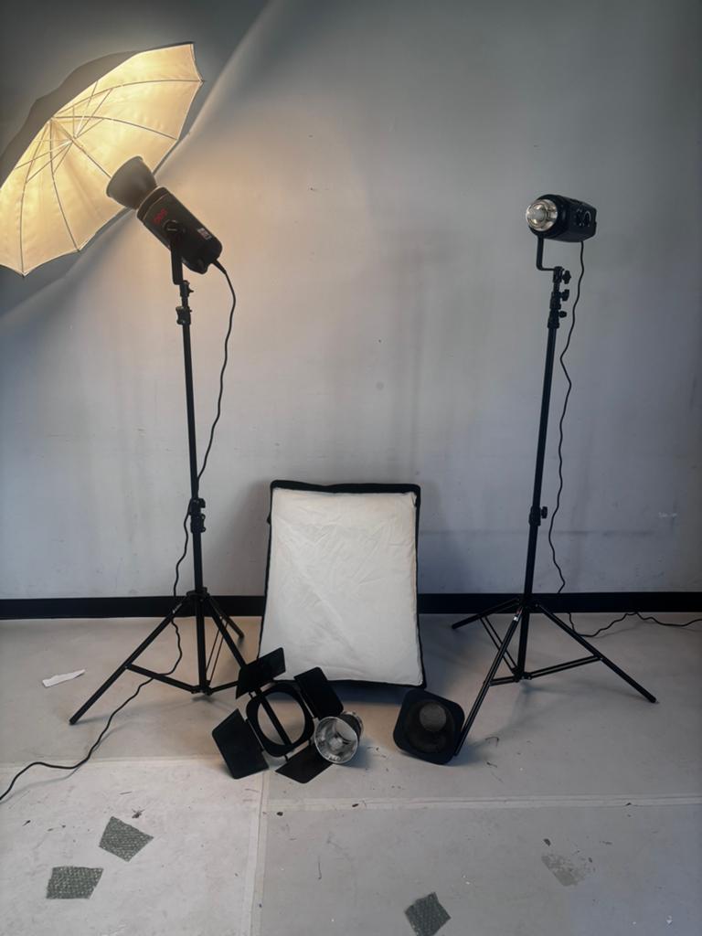 Bowens Studio lampen set, Ophalen, Zo goed als nieuw