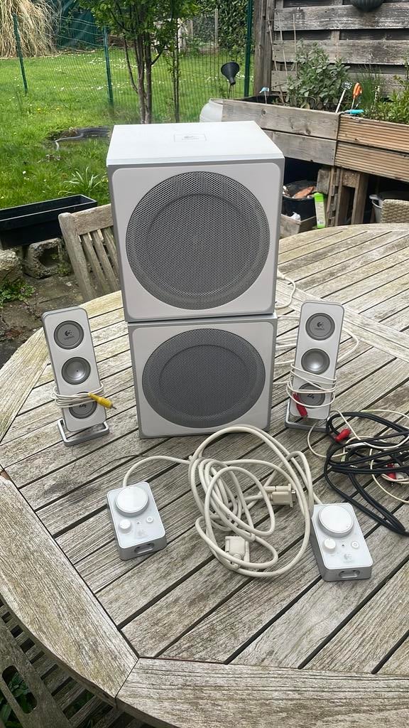 Systeme son logitech z4i, Enlèvement ou Envoi, Utilisé, Canal audio 2.1