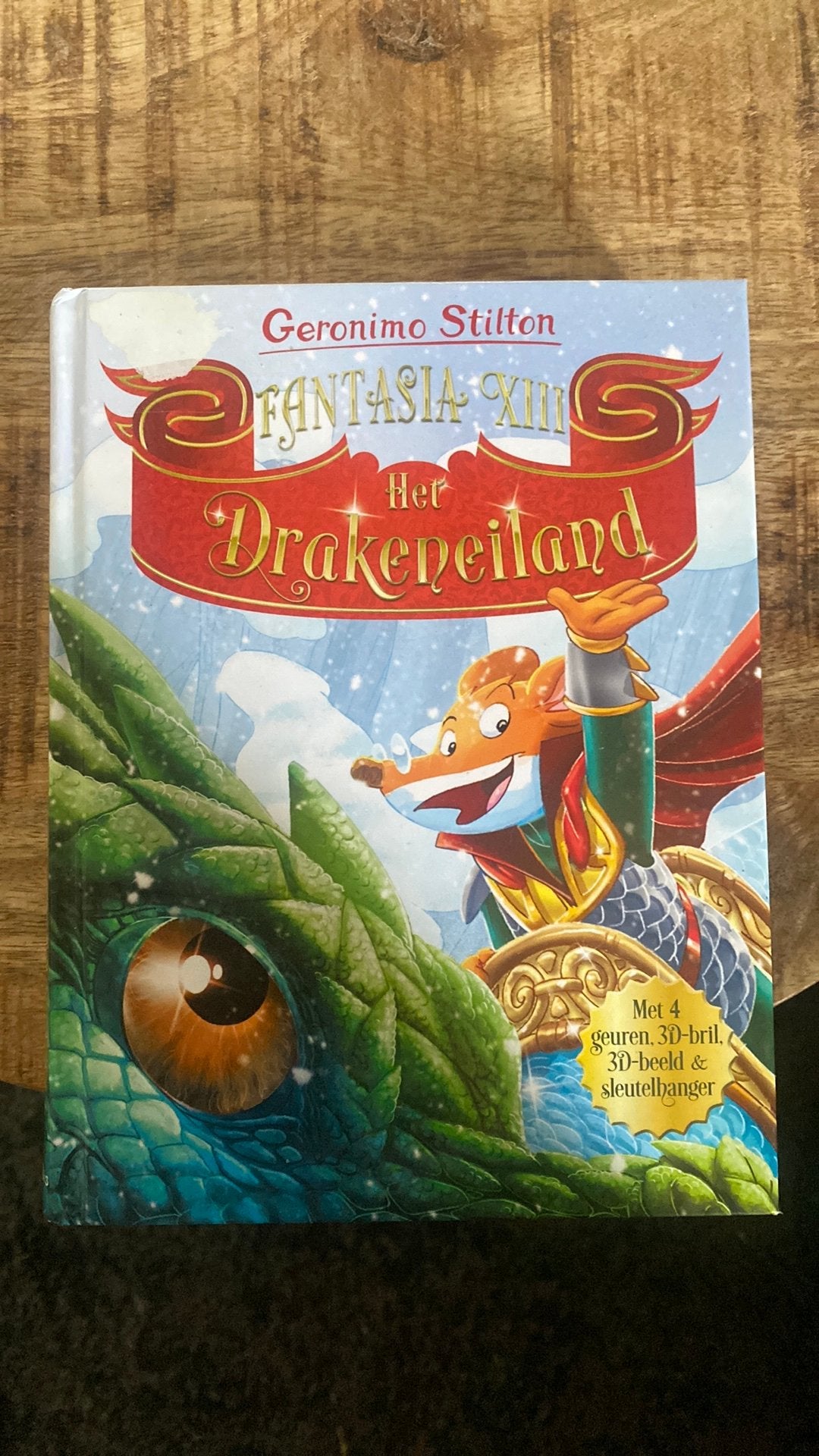Geronimo Stilton - Fantasia XIII, Ophalen, Geronimo Stilton