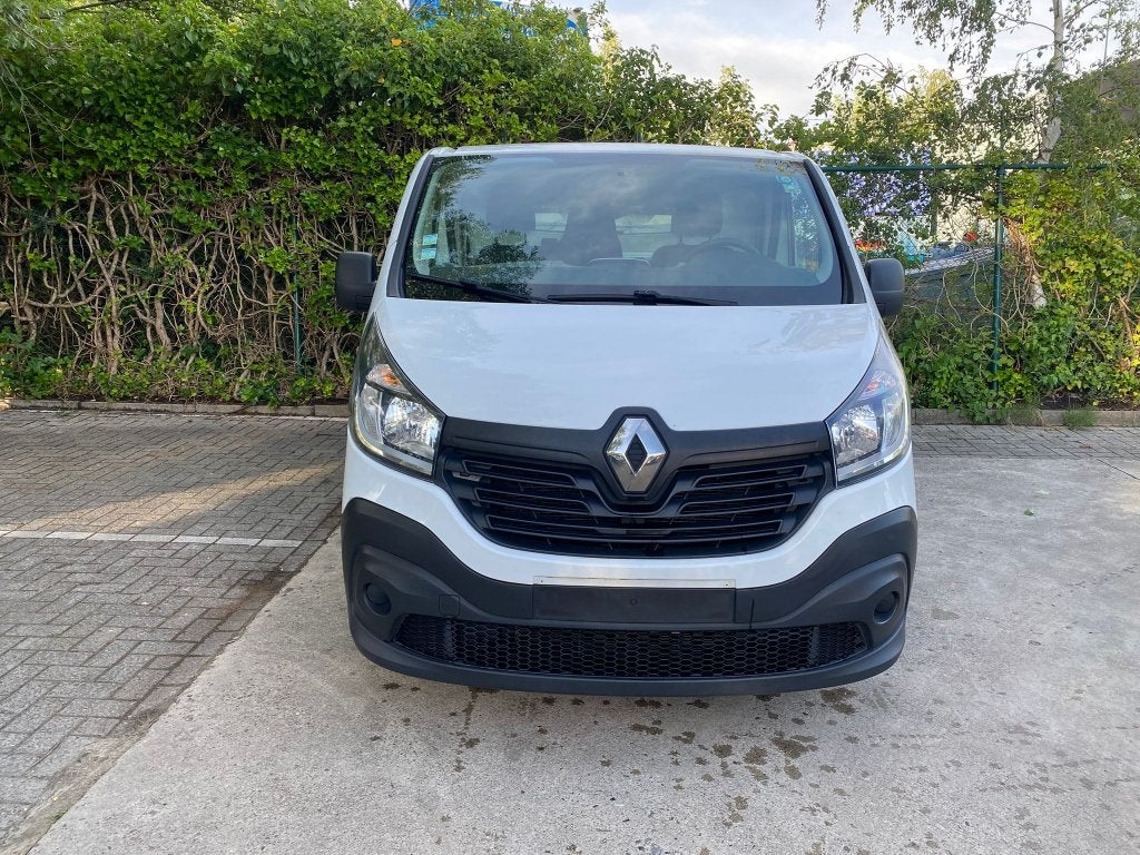 Renault Trafic 1.6D Bj 2019 192000 km cargo léger Clima, Achat, Euro 6, Entreprise, Diesel