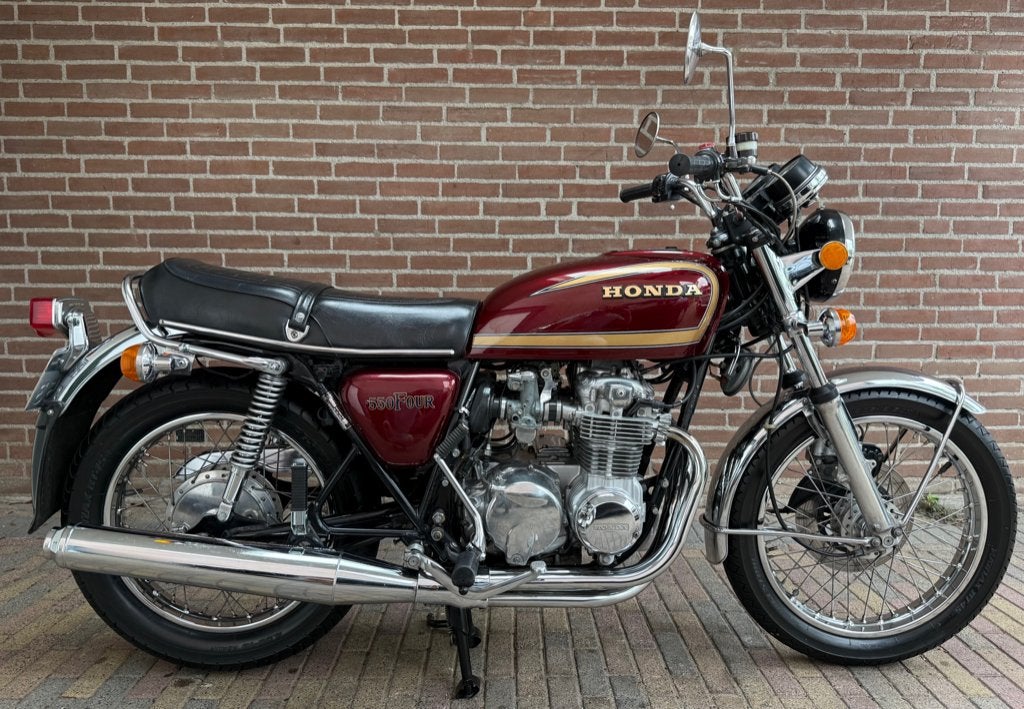 Honda CB 550 four F2, Motos, 550 cm³, Tourisme, Occasion, 4 cylindres