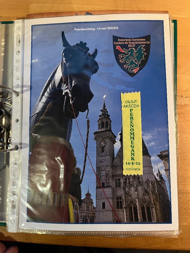 Aalst carnaval nominette, Verzamelen, Overige Verzamelen, Ophalen, Nieuw