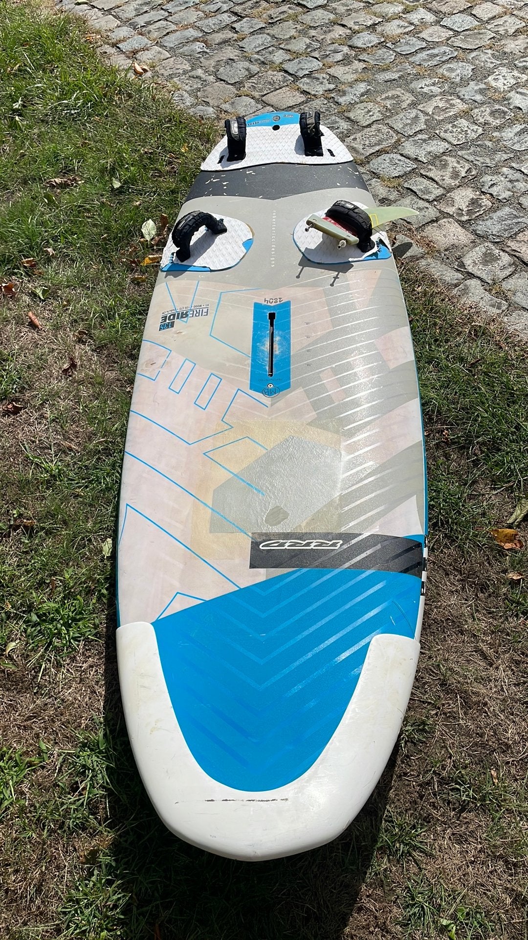 RRD Fire ride, Sports nautiques & Bateaux, Planche à voile, Enlèvement, Comme neuf, RRD, Planche