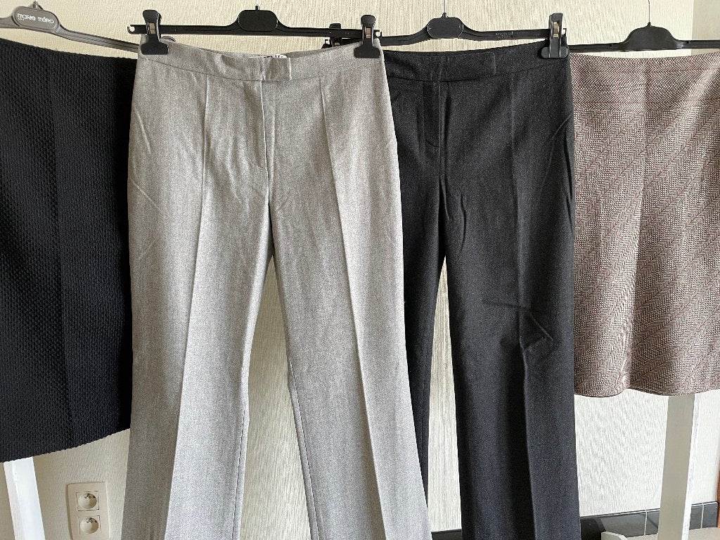 pakket dameskledij met WOL - 38 - GRATIS rok, Envoi, Comme neuf, Taille 38/40 (M)