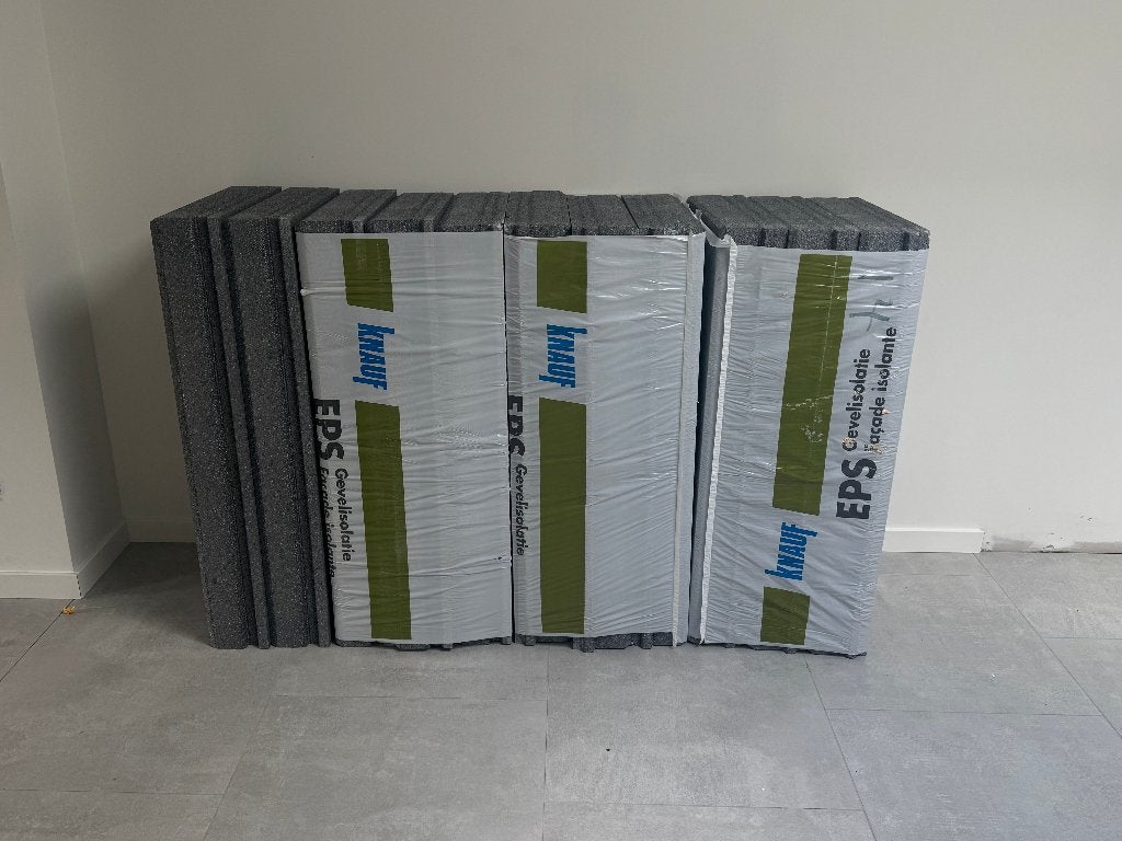 TE KOOP: EPS ISOLATIE - 140mm, Ophalen, 12 cm of meer, Nieuw, 15 m² of meer