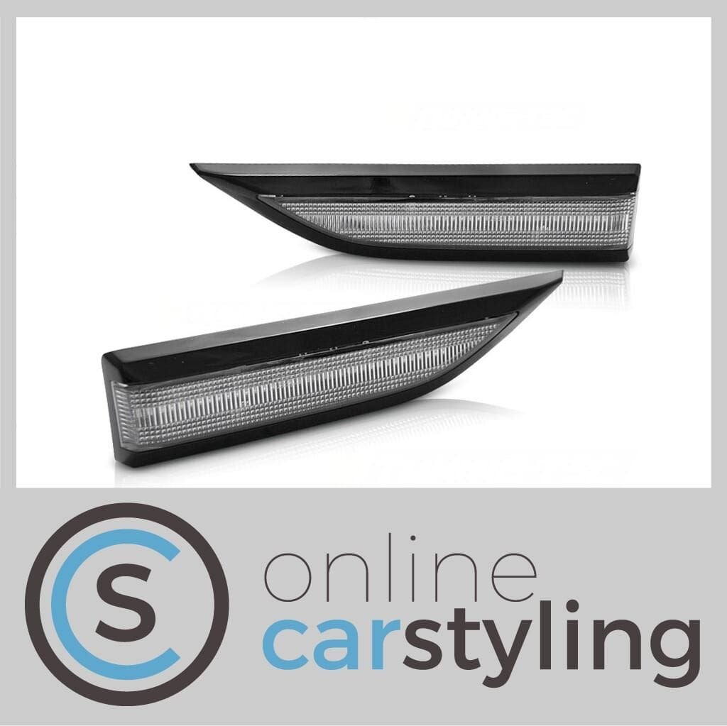 Dynamische LED knipperlichten VW Caddy WIT / ZWART, Autos : Pièces & Accessoires, Neuf, Volkswagen, -, -