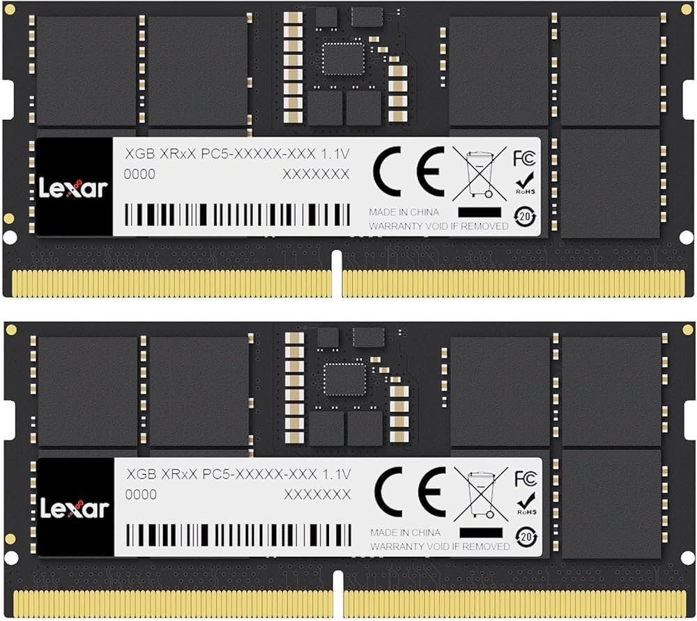 Ram Sodimm DDR5 2x16gb 5600mhz, Informatique & Logiciels, Enlèvement, Comme neuf, DDR5, 32 GB