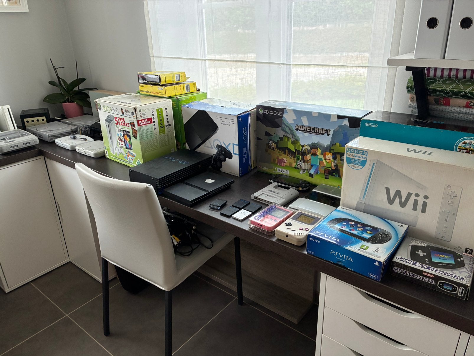 Gigantische games en consoles verzameling, Consoles de jeu & Jeux vidéo, Consoles de jeu | Nintendo 64, Enlèvement