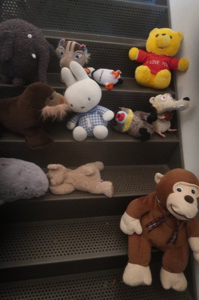 câlins par pièce ou par lot, Enfants & Bébés, Jouets | Peluches, Enlèvement ou Envoi, Overige karakters, Moyen (20 à 80 cm), Utilisé