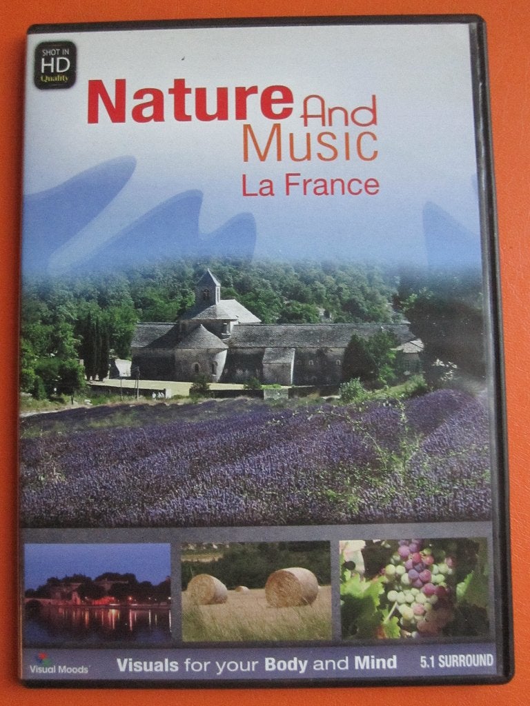 Nature et musique - La France, CD & DVD, DVD | Documentaires & Films pédagogiques, Comme neuf, Nature, Tous les âges, Enlèvement ou Envoi