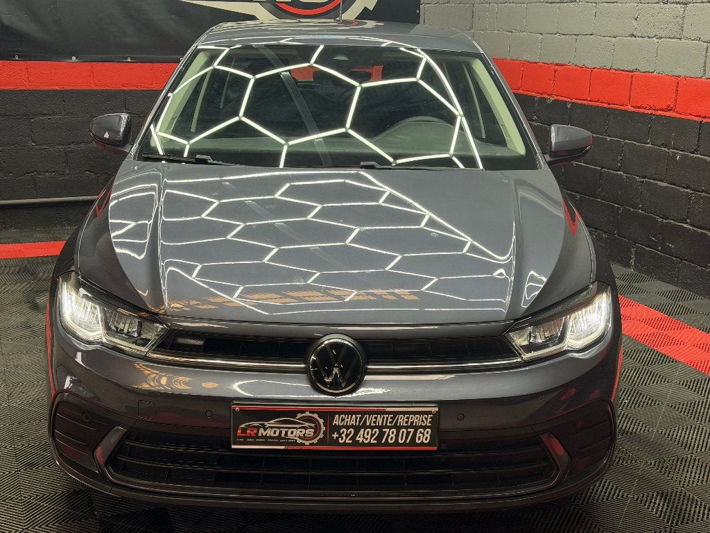 Volkswagen Polo 1.0 essence / 2024 / 36.000 km**, Cuir, Achat, Entreprise, https://public.car-pass.be/vhr/cf8e61ca-d742-4380-8d46-d3d618e92a1e