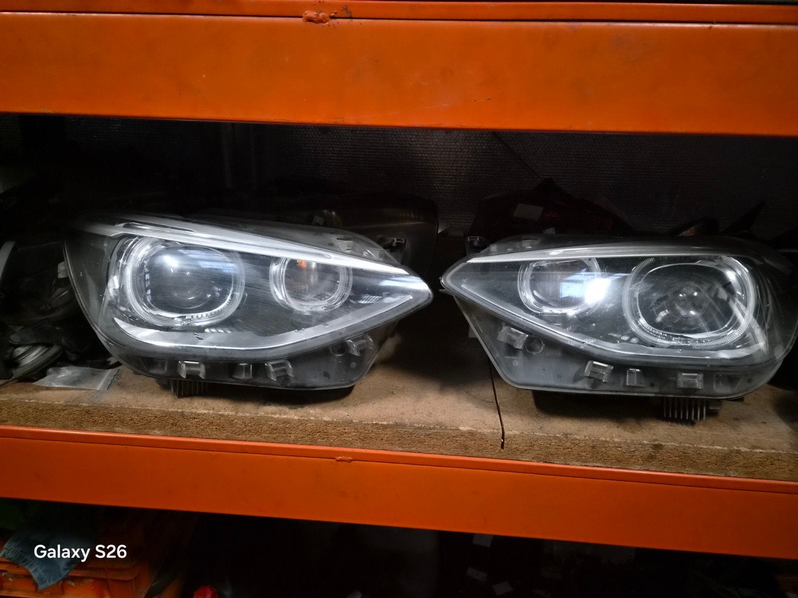 phare xénon led directionnel bmw serie 1 f20 f21 original bm, Autos : Pièces & Accessoires, Enlèvement, BMW