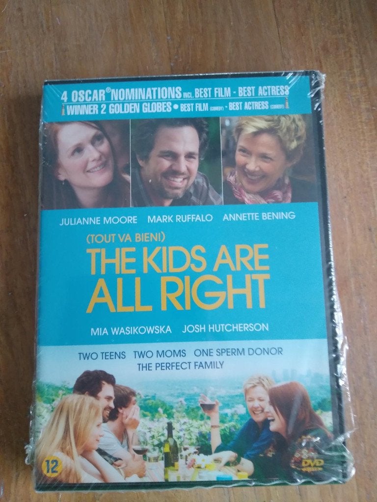 nieuwe DVD ' The kids are all right', Ophalen, Nieuw in verpakking