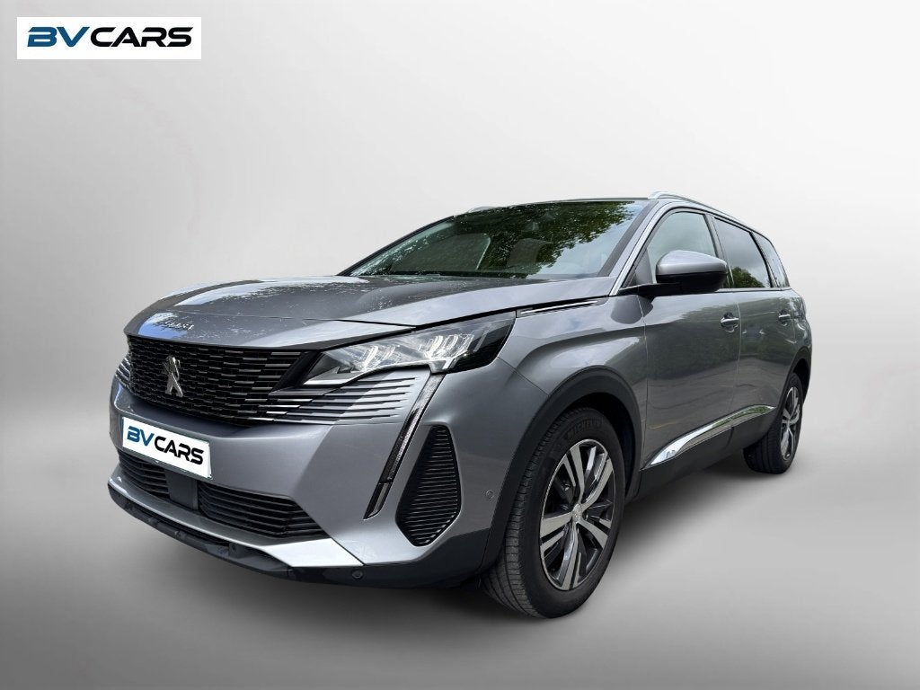 Peugeot 5008 1.2 PureTech Allure Pack 7Pl/ACC/LED/BLISS, Auto's, Peugeot, 1199 cc, Leder en Stof, 7 zetels, 5 deurs