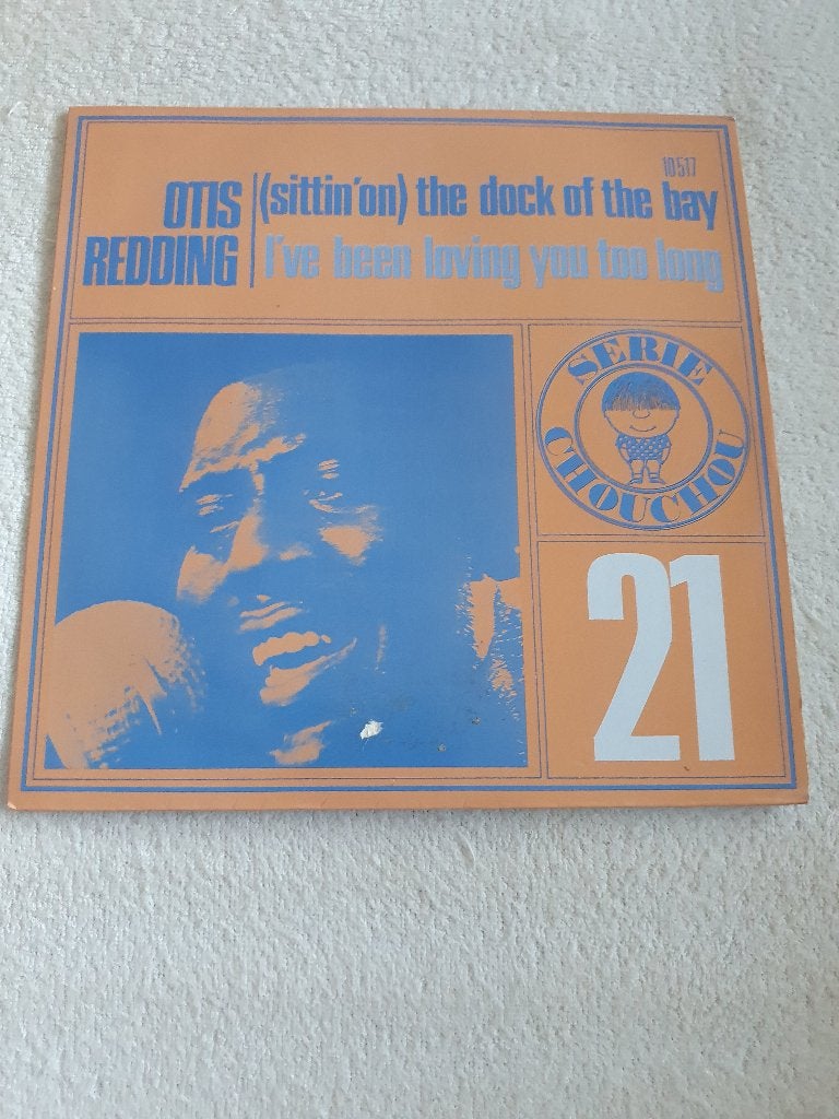 S - Otis Redding – (Sittin' On) The Dock Of The Bay - 1974, CD & DVD, 7 inch, Comme neuf, EP, R&B et Soul