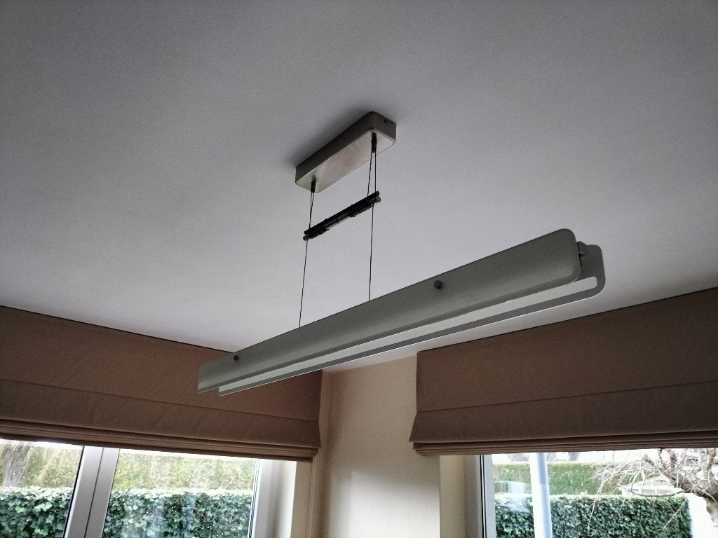 Hanglamp voor bureel, keuken, living, ..., Enlèvement ou Envoi, Comme neuf, Verre, Modern
