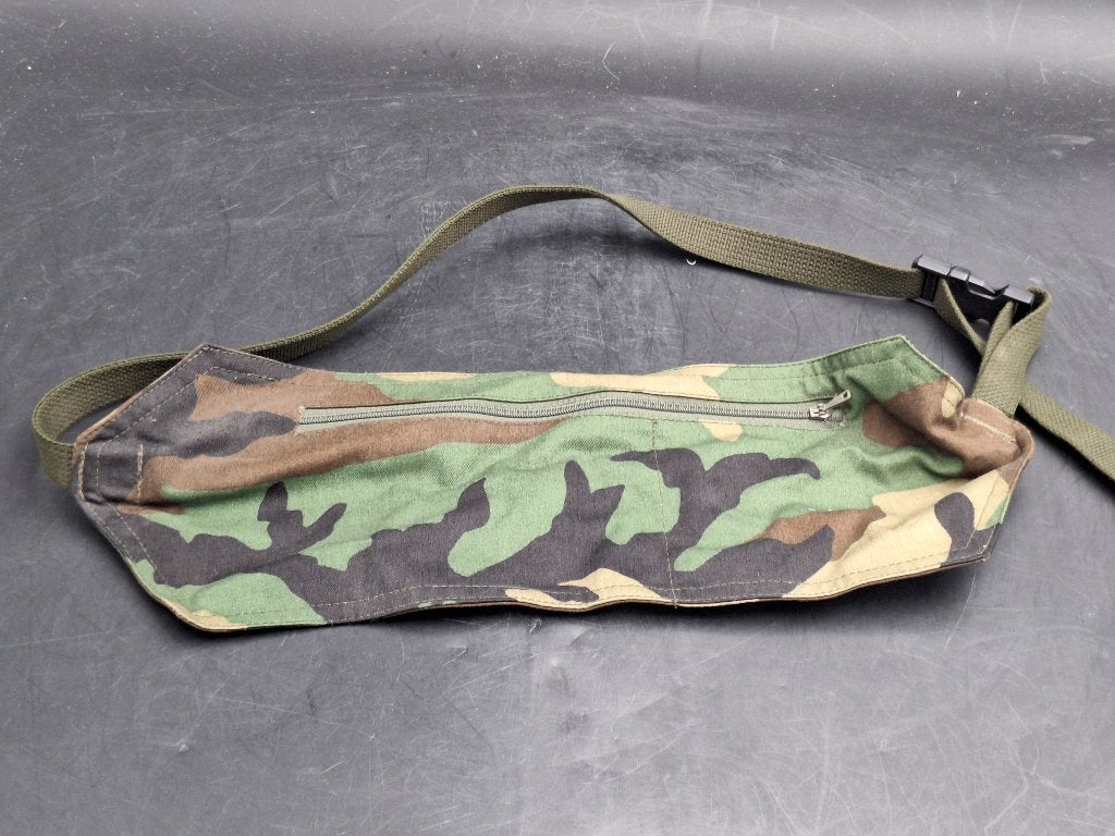 oude katoenen camouflage heupzak leger, jaren 1980, Enlèvement ou Envoi, Armée de terre, Vêtements ou Chaussures