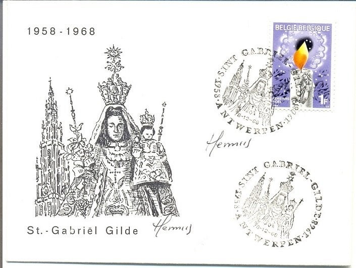 postzegels., Ophalen of Verzenden, Envelop