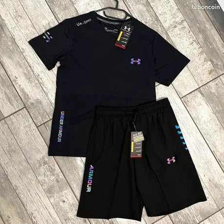 Ensemble under armour noir, Enlèvement ou Envoi, Comme neuf
