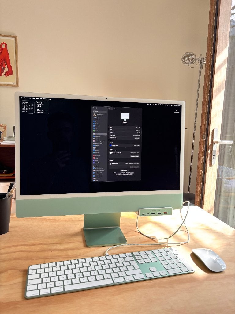 Apple iMac 24” M1 – 16GB RAM – 512GB SSD – 8-core GPU – 2021, Computers en Software, Apple Desktops, Ophalen, 24", SSD, IMac