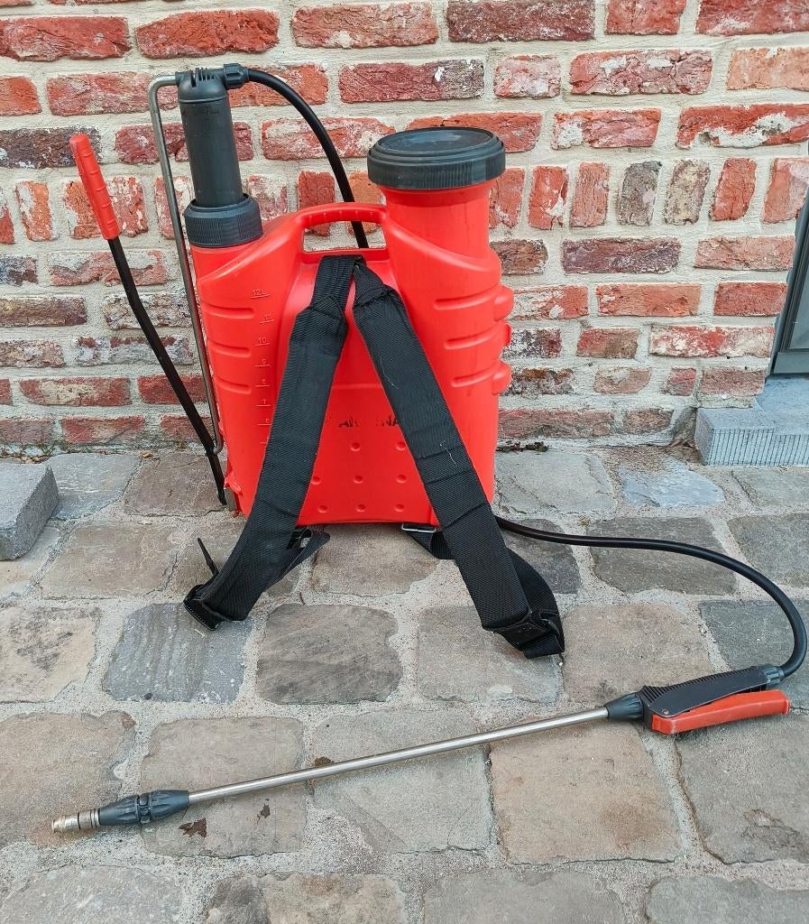 rugsproeier gardena, Tuin en Terras, Bestrijdingsmiddelen, Ophalen, Gebruikt, Onkruidbestrijding