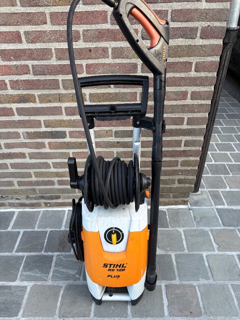 STIHL RE 128 PLUS Hogedrukreiniger, Ophalen, Gebruikt, Elektrisch, Stihl