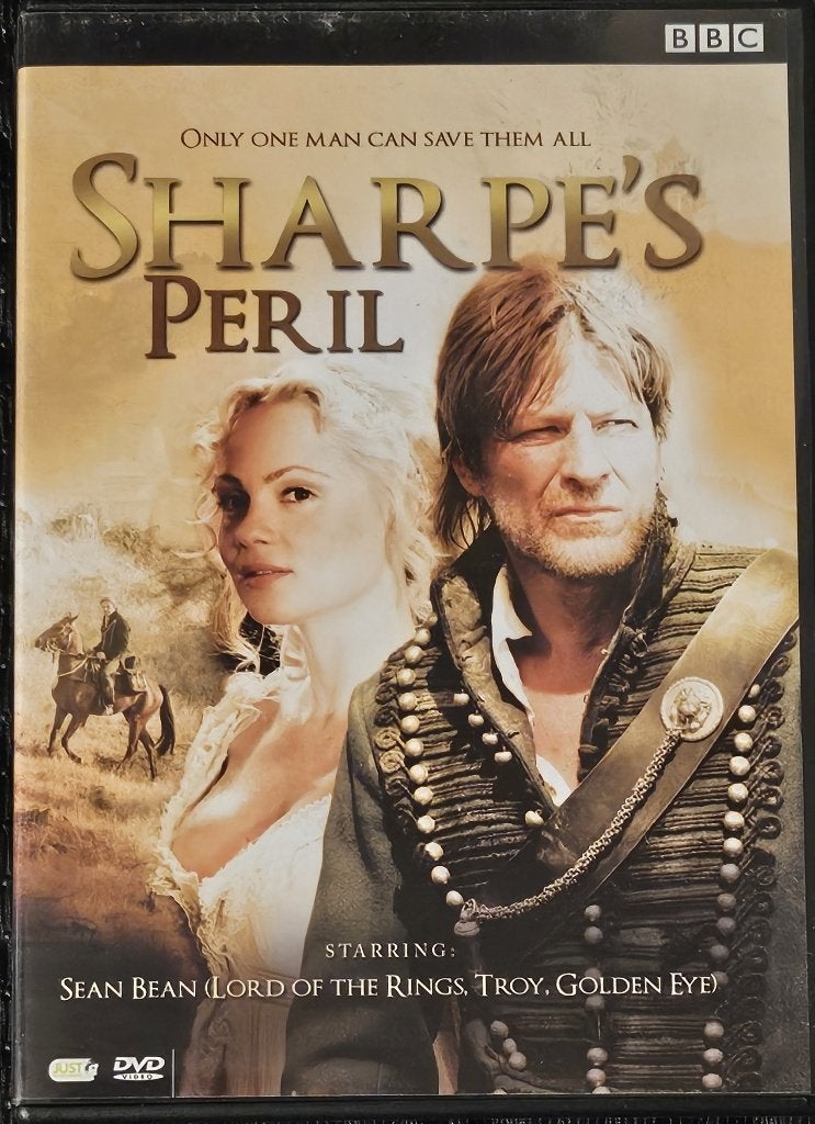 Sharpe's Peril (2008), CD & DVD, DVD | Aventure, Enlèvement ou Envoi, Comme neuf, Anglais, Néerlandais